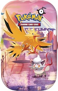 Pokémon - Trading Card Game: Mini Tin Box 30 Years: Zapdos (Night)