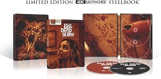 Evil Dead Burn - Limited Edition Steelbook (4K Ultra HD + Digital)