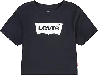Levi'S Kids Light Bright Cropped Top Girls and Girls, 10-16 Years