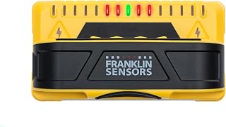 Franklin Sensors ProSensor M150/X990 9-Sensor Stud Finder, AC Wire Warning | Accurate Stud Finder Wall Scanner With Electric Wire Finder, Wood and Metal Stud Detector, Made in the USA