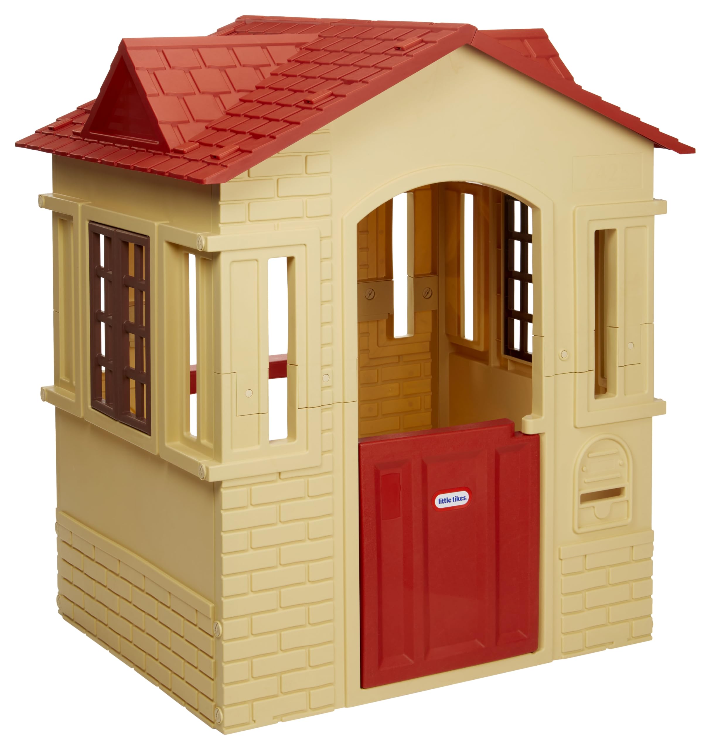 Little tikes Cape Cottage Playhouse with Working Doors, Windows, and Shutters - 