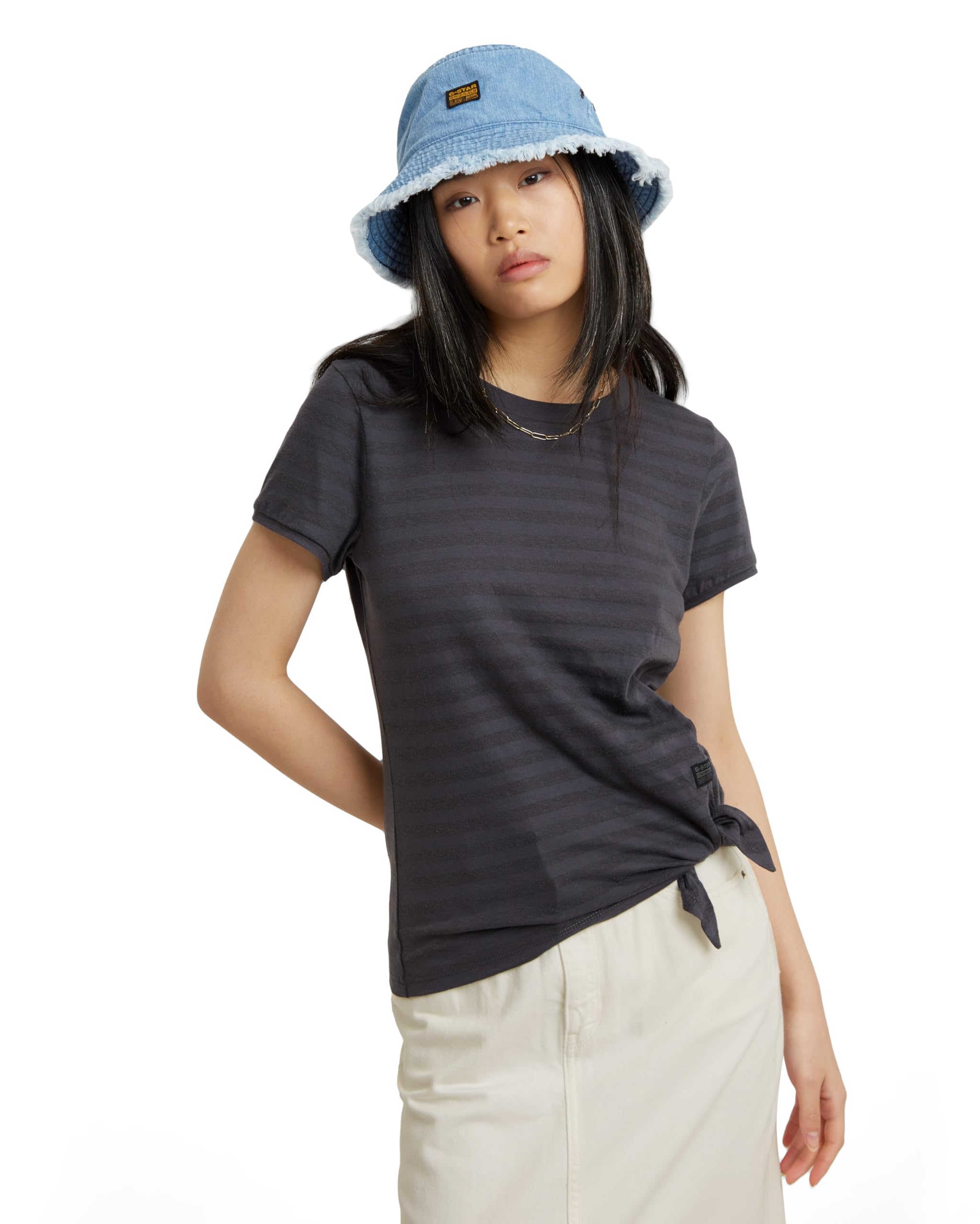 G-Star Mujer Regular Knotted Top
