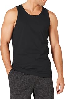 Amazon Essentials Men's Slim-Fit Tank Top, Undershirt