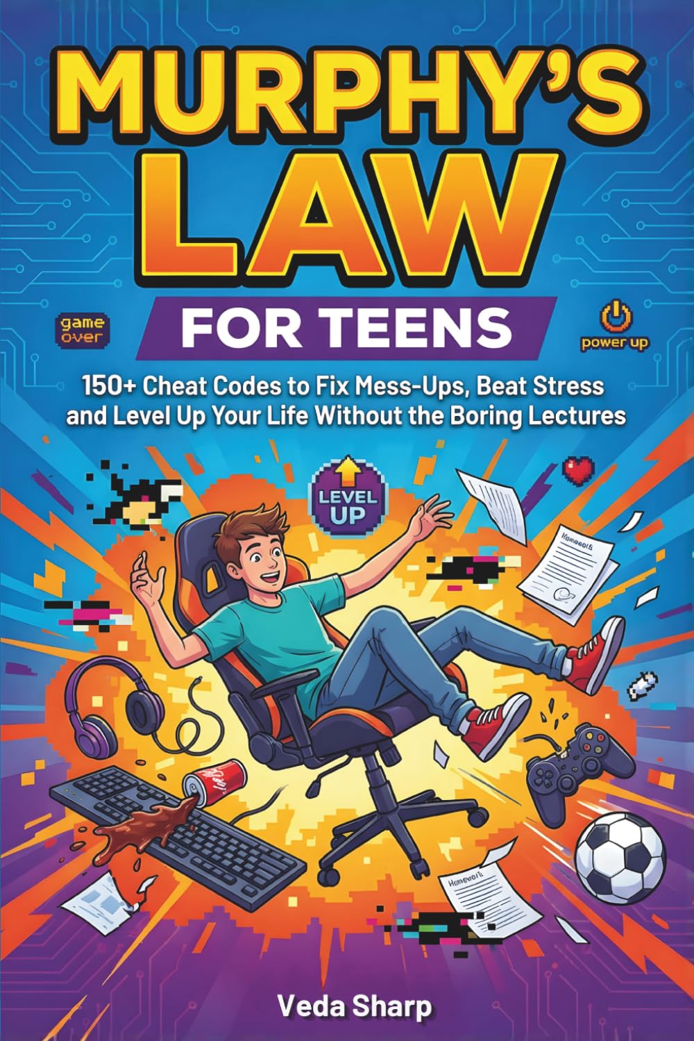 MURPHY’S LAW FOR TEENS: 150+ Cheat Codes to Fix Mess-Ups, Beat Stress and Level 