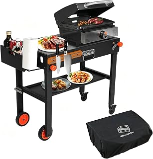 Outdoor Grill Cart for Blackstone 17/22 Inch Griddle