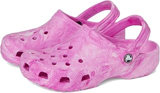 Crocs Classic Watercolor Marbled Clog K, Unisex Clogs - Children and Youth