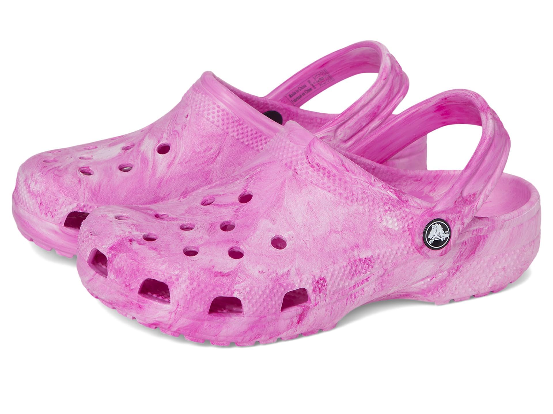 Crocs Classic Watercolor Marbled Clog K, Unisex Clogs - Children and Youth