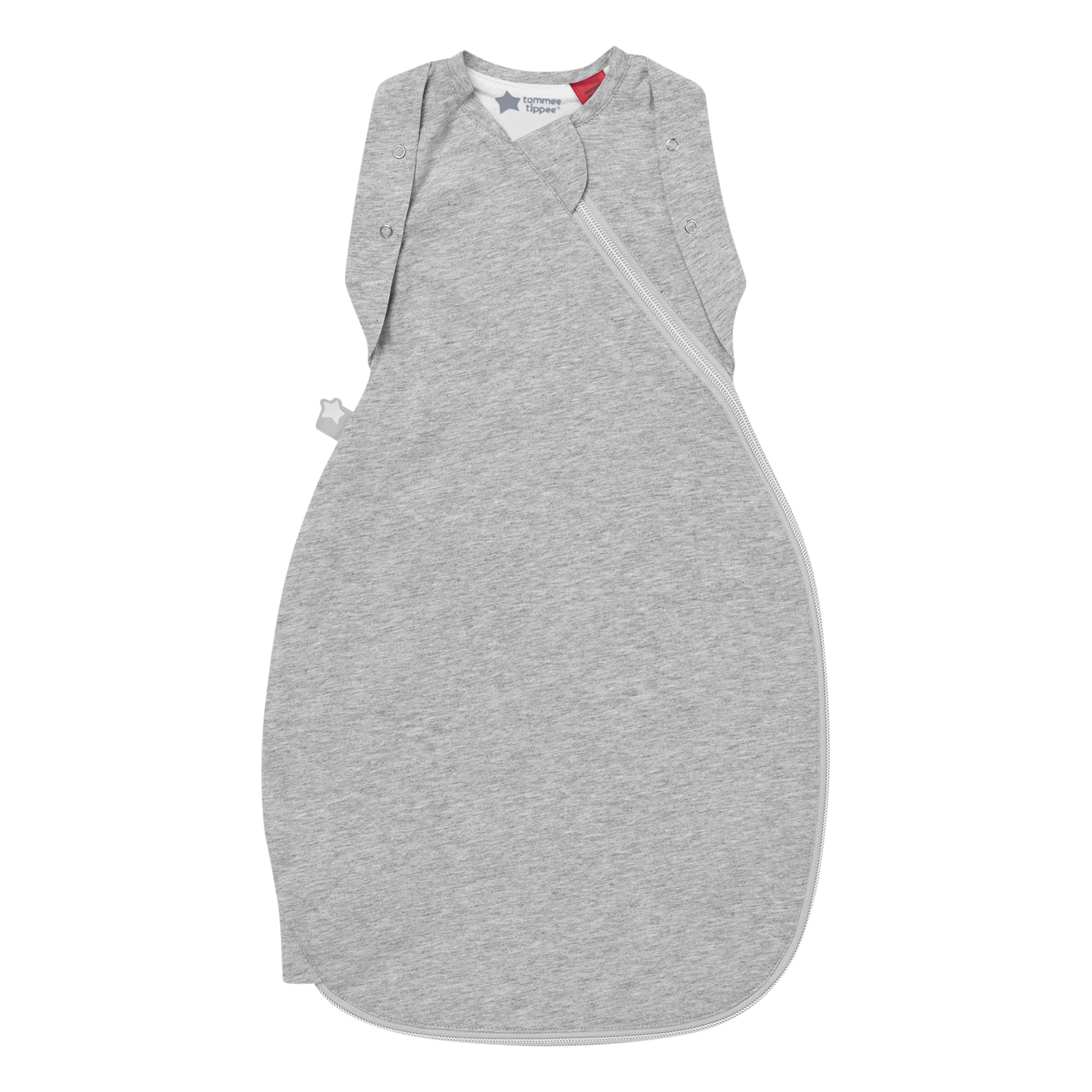 Tommee Tippee Swaddle Bag for Newborns 0-3m 2.5 Tog | Bottom to Top Zip for Easy