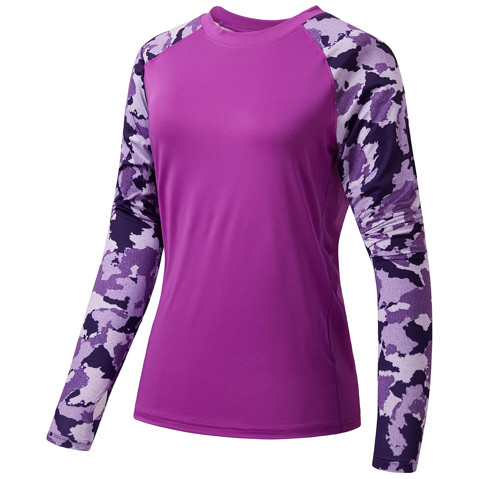 Bassdash - Women's UPF 50+ UV Sun Protection Long Sleeve Shirt for Fishing, Hiki
