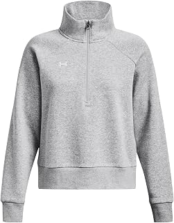 Under Armour Rival Polaire Demi-Zip Sweat Femme