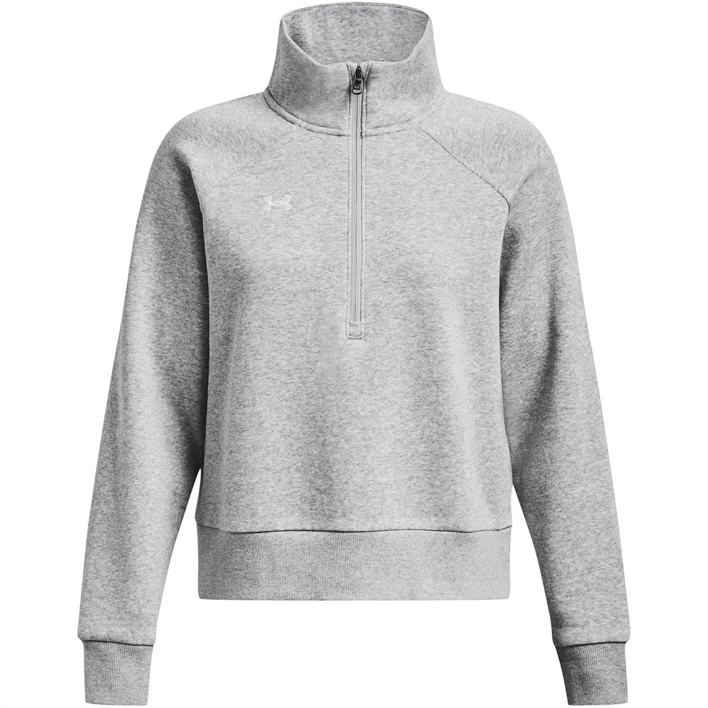 Under Armour Rival Polaire Demi-Zip Sweat Femme