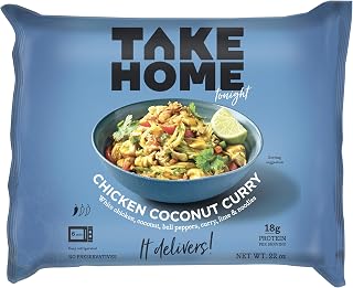 Take Home Meal Kits Chicken Coconut Curry 22 oz