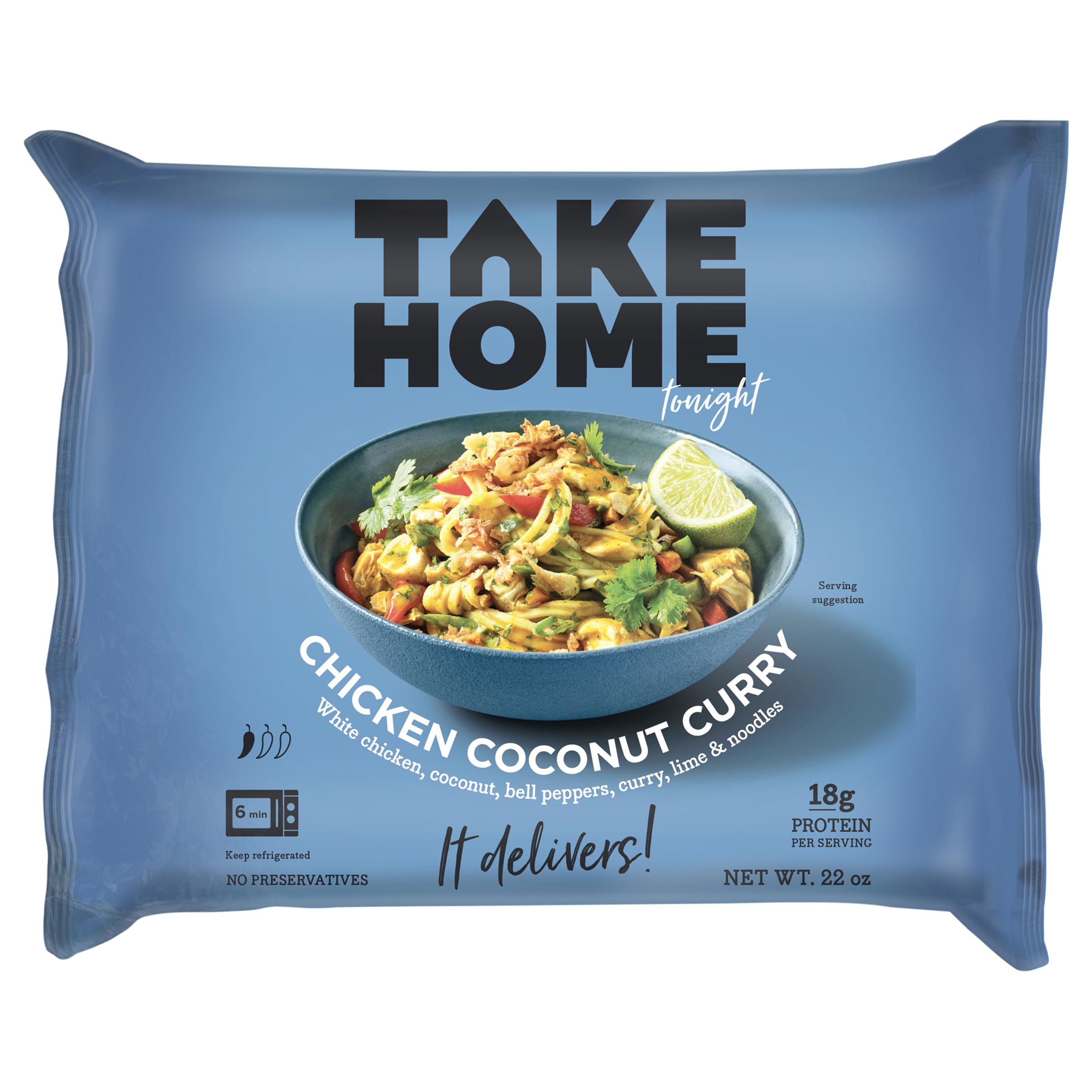 Take Home Meal Kits Chicken Coconut Curry 22 oz