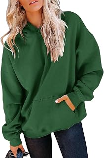 TICTICMIMI Women's Hoodies Sweatshirts Cute Fleece Pullover Shirts Pocket