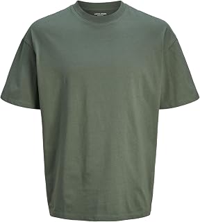 JACK&JONES PLUS Men's Jjebradley Tee SS Noos Styd Pls T-Shirt