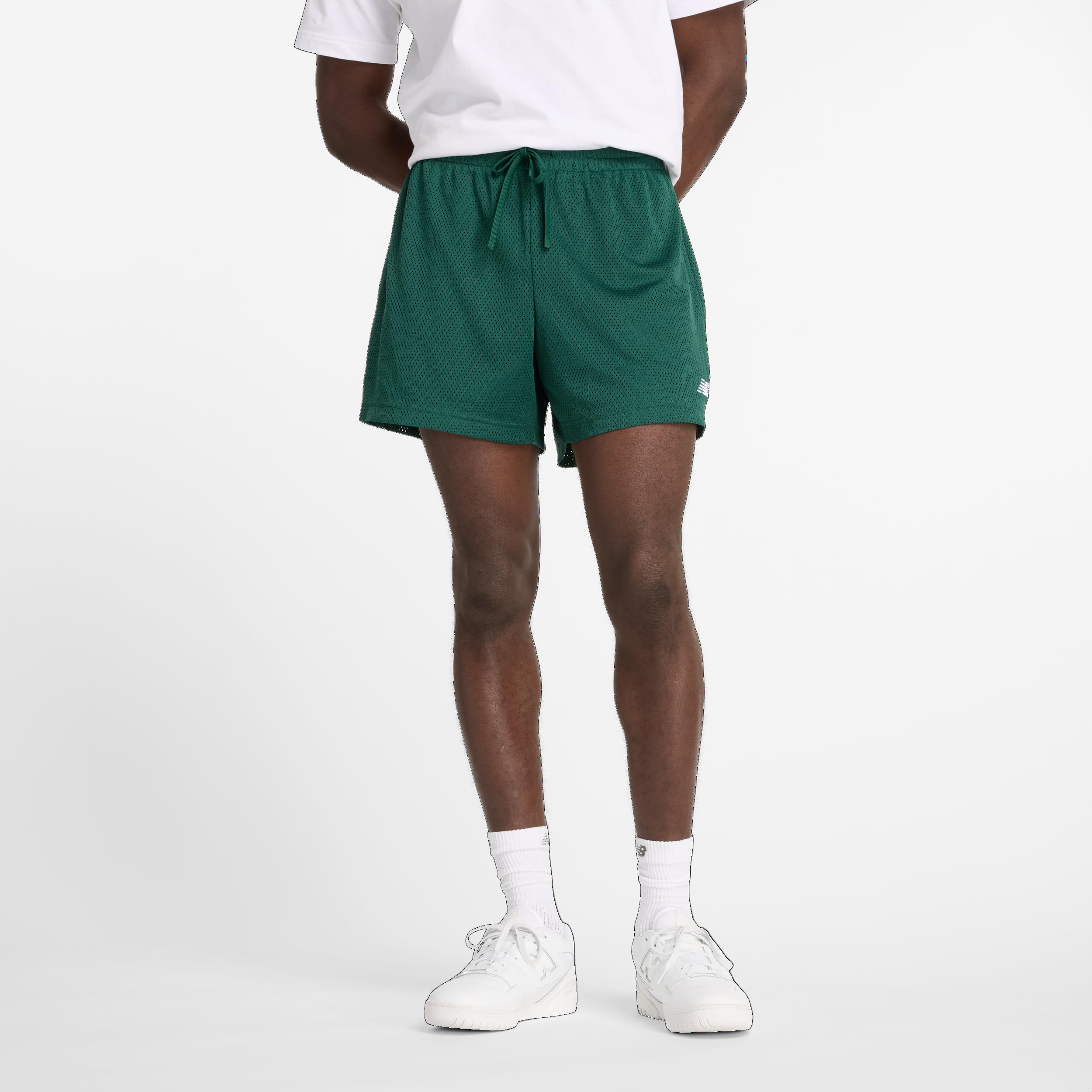 New Balance Mens Sport Essentials Mesh Short 5" Shorts