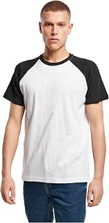 Build Your Brand Raglan Contrast Tee Men's T-Shirt