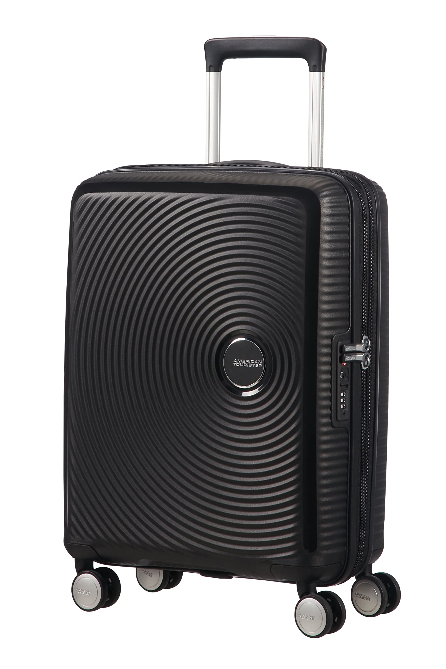 American Tourister Soundbox Spinner Cabin Suitcase, 55 cm