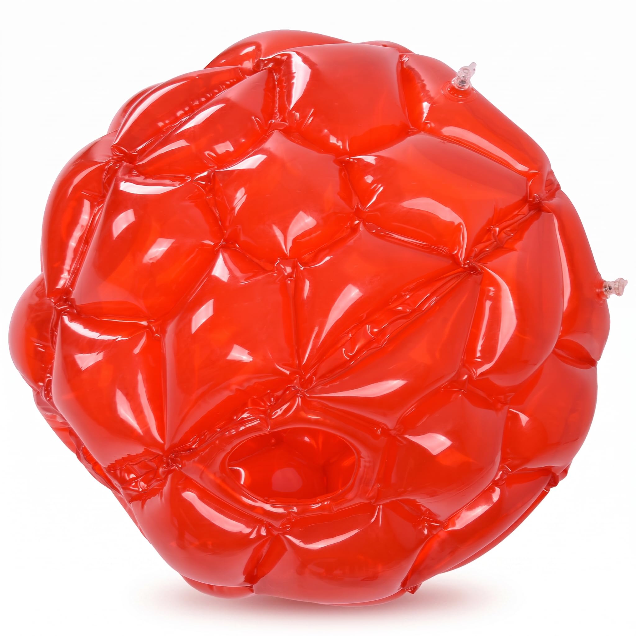 Inflatable Bumper Bubble Ball, 23.6Inch Sumo Bumper Ball, Human Hamster Ball Bod