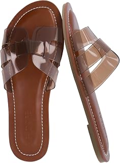 CUSHIONAIRE Caper Jelly Womens Comfort Padded Footbed Sandals Wide Widths Available