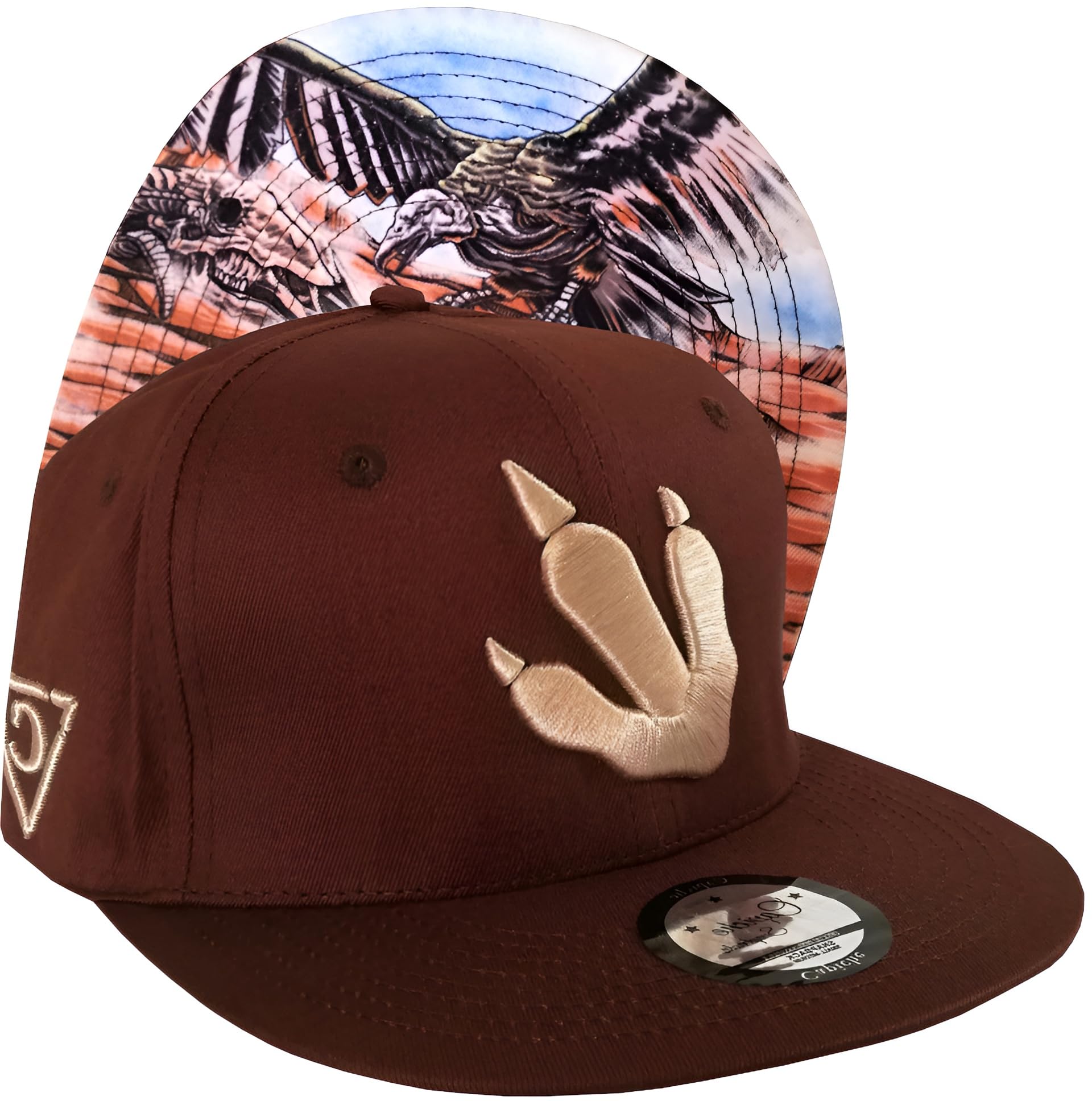 Capiche (99+ Variations) Snapback Cap, Men's Cap, Baseball, Hat, Art, Unisex, Vi
