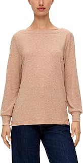 s.Oliver Women's Long-Sleeved T-Shirt
