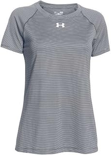 Under Armour Women's Strike Tech Rocker Short Sleeve T-Shirt