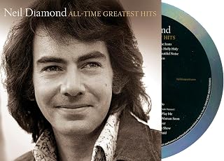 Neil Diamond All Time Greatest Hits Audio | The Ultimate Neil Diamond Collection - 23 Hits CD