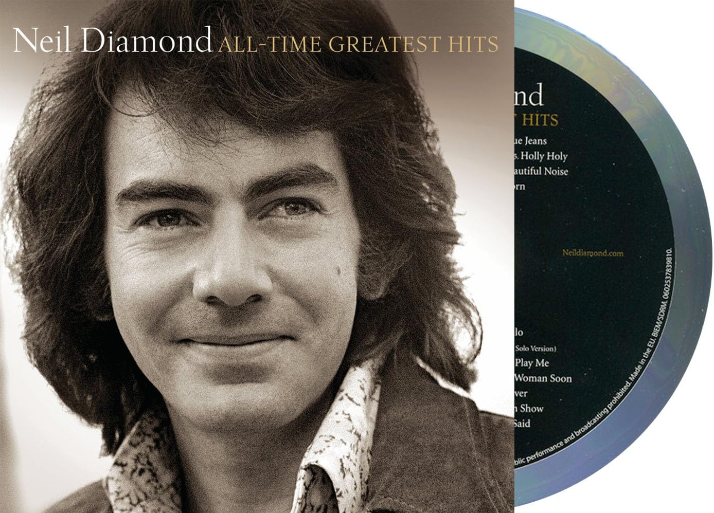 Neil Diamond All Time Greatest Hits Audio | The Ultimate Neil Diamond Collection