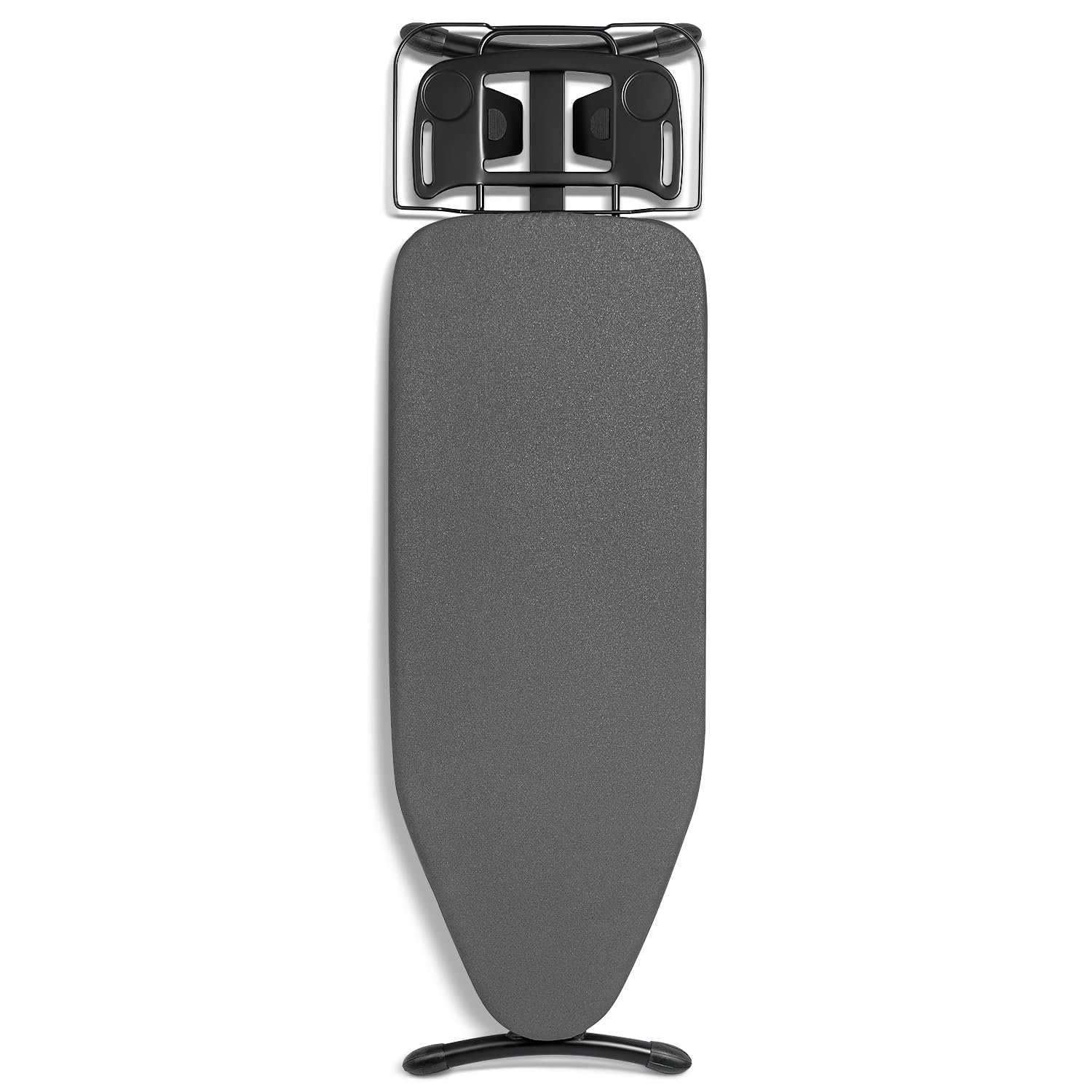Duwee 17"x46" Large Ironing Board,Deluxe Ironing Board with Iron Rest | Heat Res