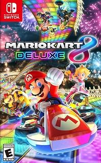 Mario Kart 8 - Deluxe for Nintendo Switch