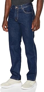 Wrangler Texas Stretch W121XU13M Men's Jeans, Long, Carrot (Tapered)