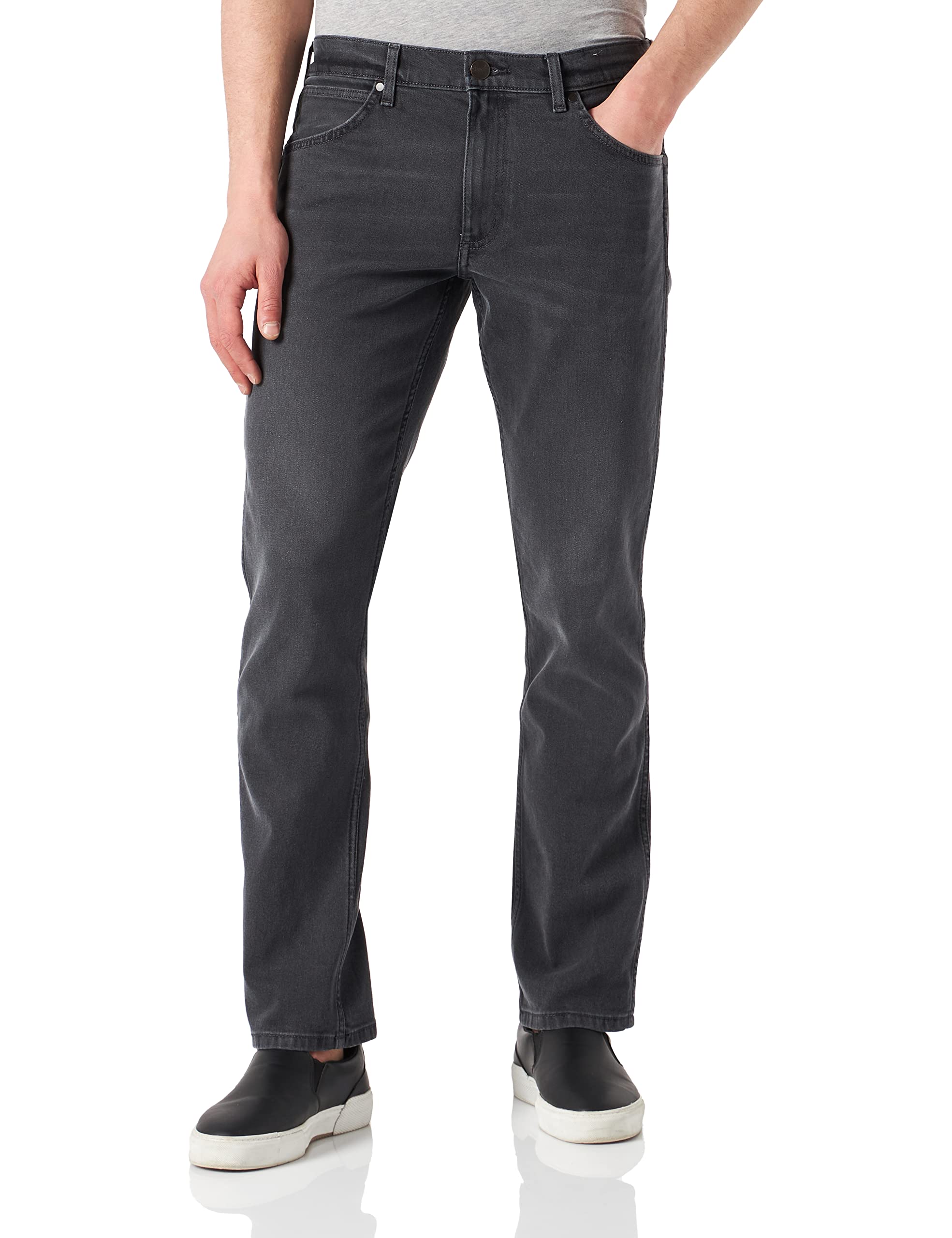 Wrangler - Jeans Men - Authentic Straight Fit - Texas - Night Break