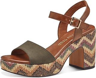 MARCO TOZZI Women's Modern Heeled Sandal