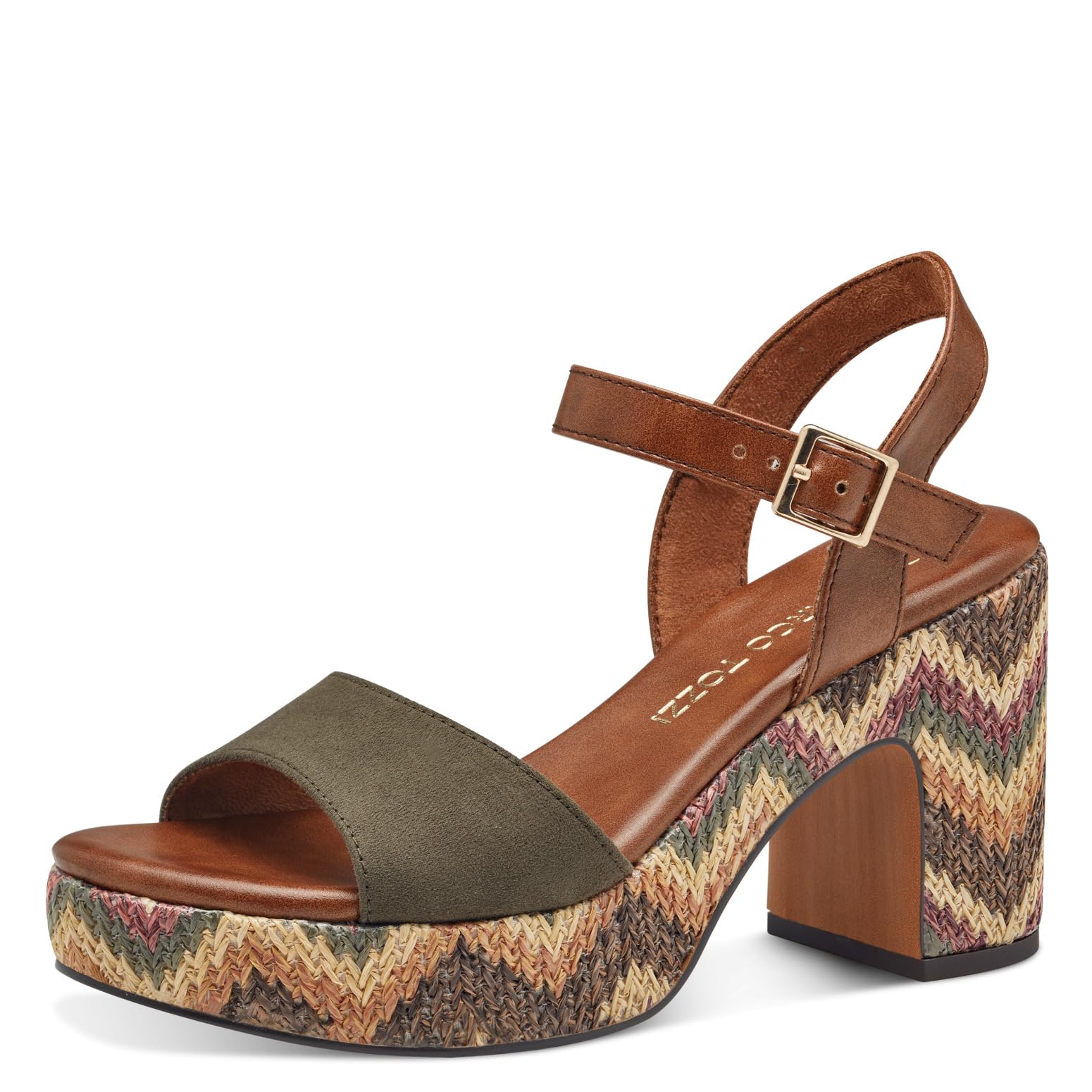 MARCO TOZZI Women's Modern Heeled Sandal