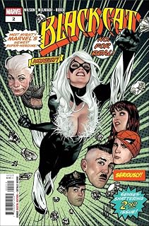 Black Cat (Marvel, 3rd Series) #2 Marvel | Comic Book 1st Print Adam Hughes Ms. Marvel 1 Tribute