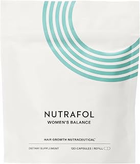 Nutrafol Women's Balance Hair Growth Supplements, Age 45+