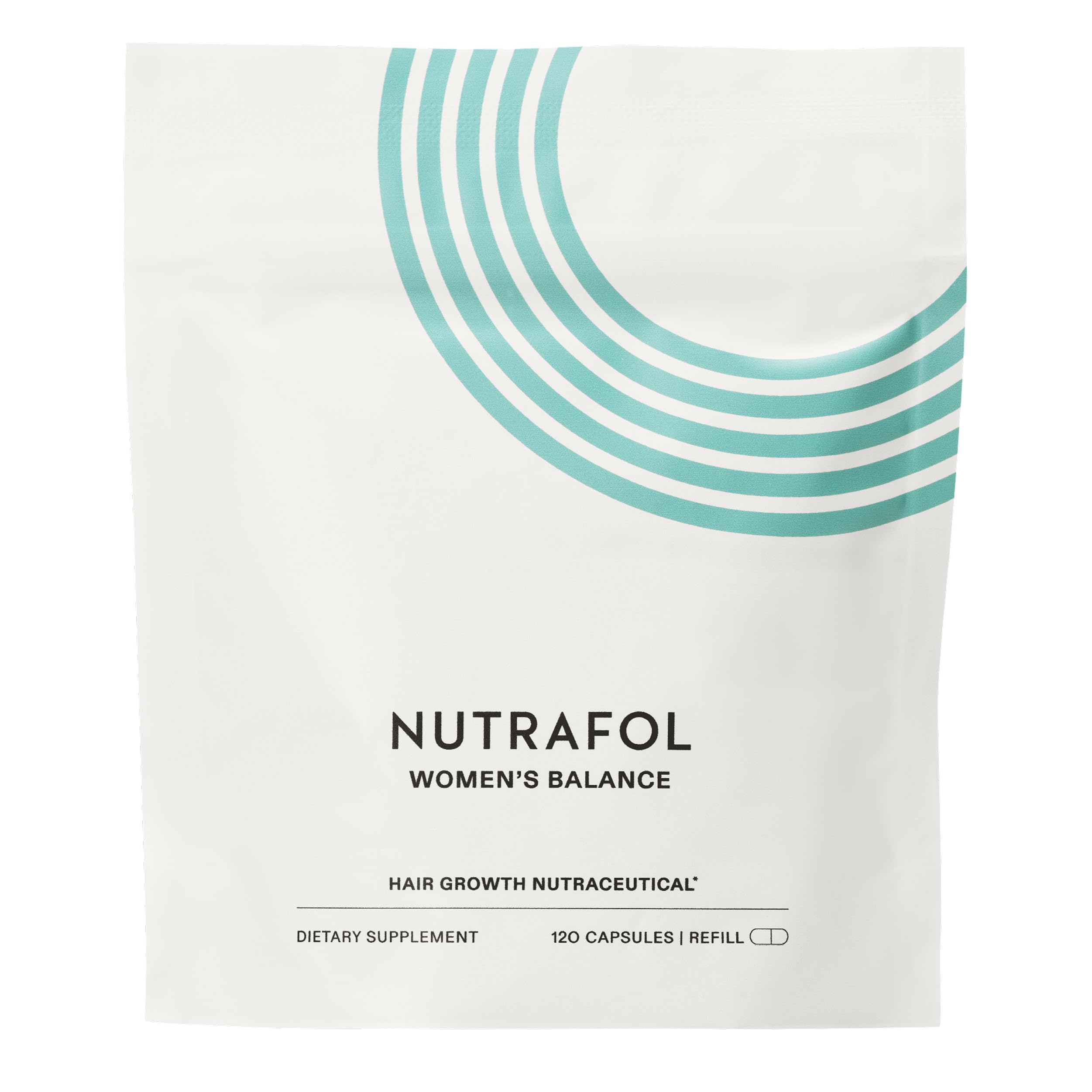 Nutrafol Women's Balance Hair Growth Supplements, Age 45+