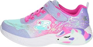 Skechers Unisex Kids Unicorn Dreams Wishful MagicTrainers