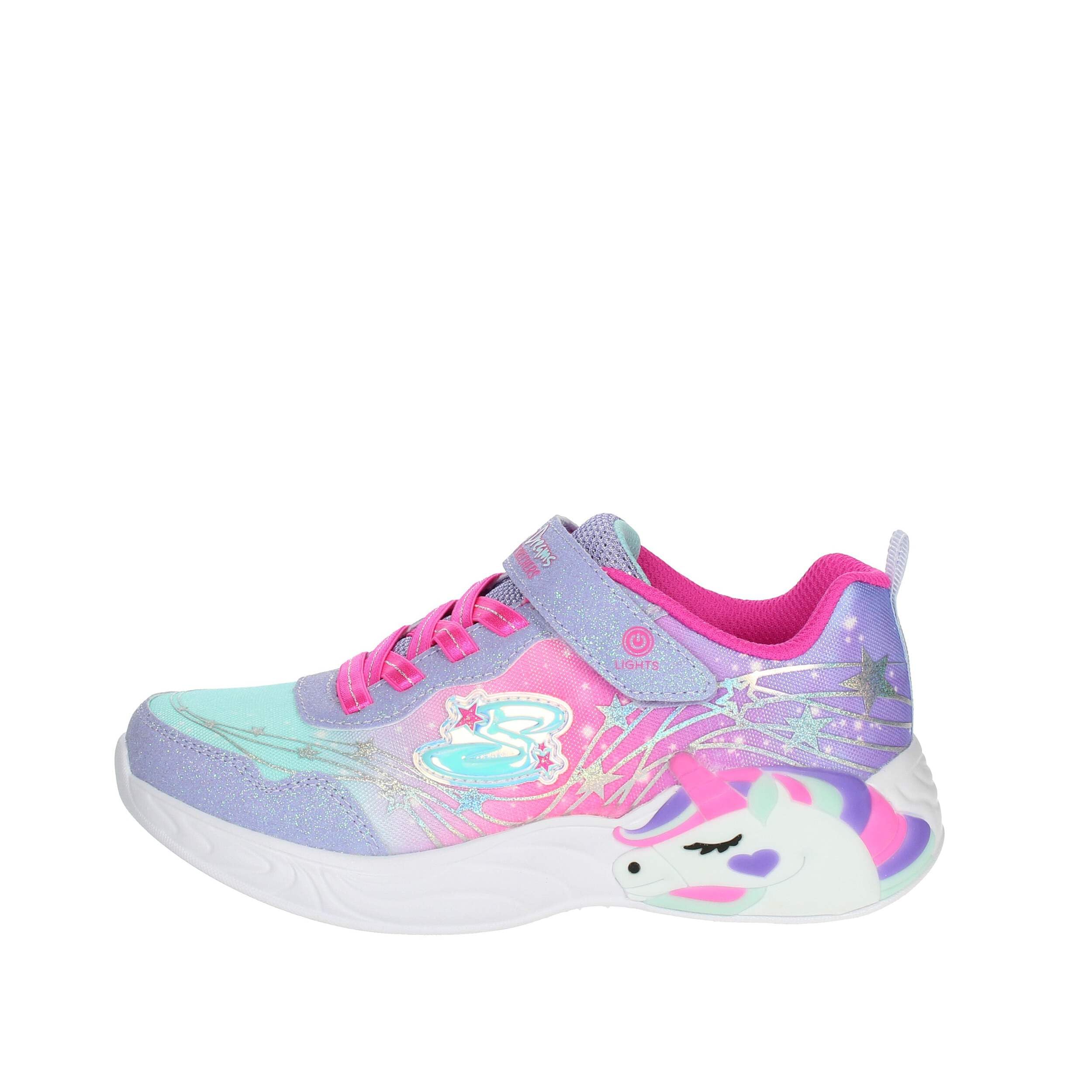 Skechers Unisex Kids Unicorn Dreams Wishful MagicTrainers