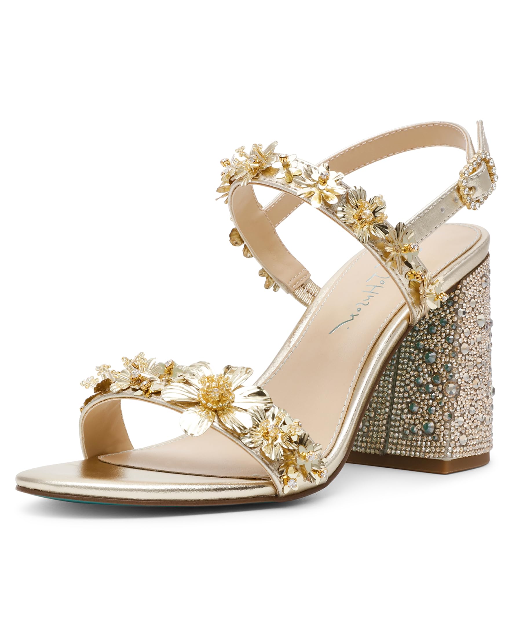 Betsey Johnson Sandali con tacco Drue Donna