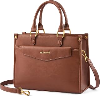 LOVEVOOK Women Handbags and Handbags Fashion PU Leather Shoulder Bag Top Handle Shoulder Bag for Women