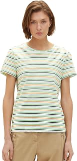 Tom Tailor Women's T-Shirt with a Print