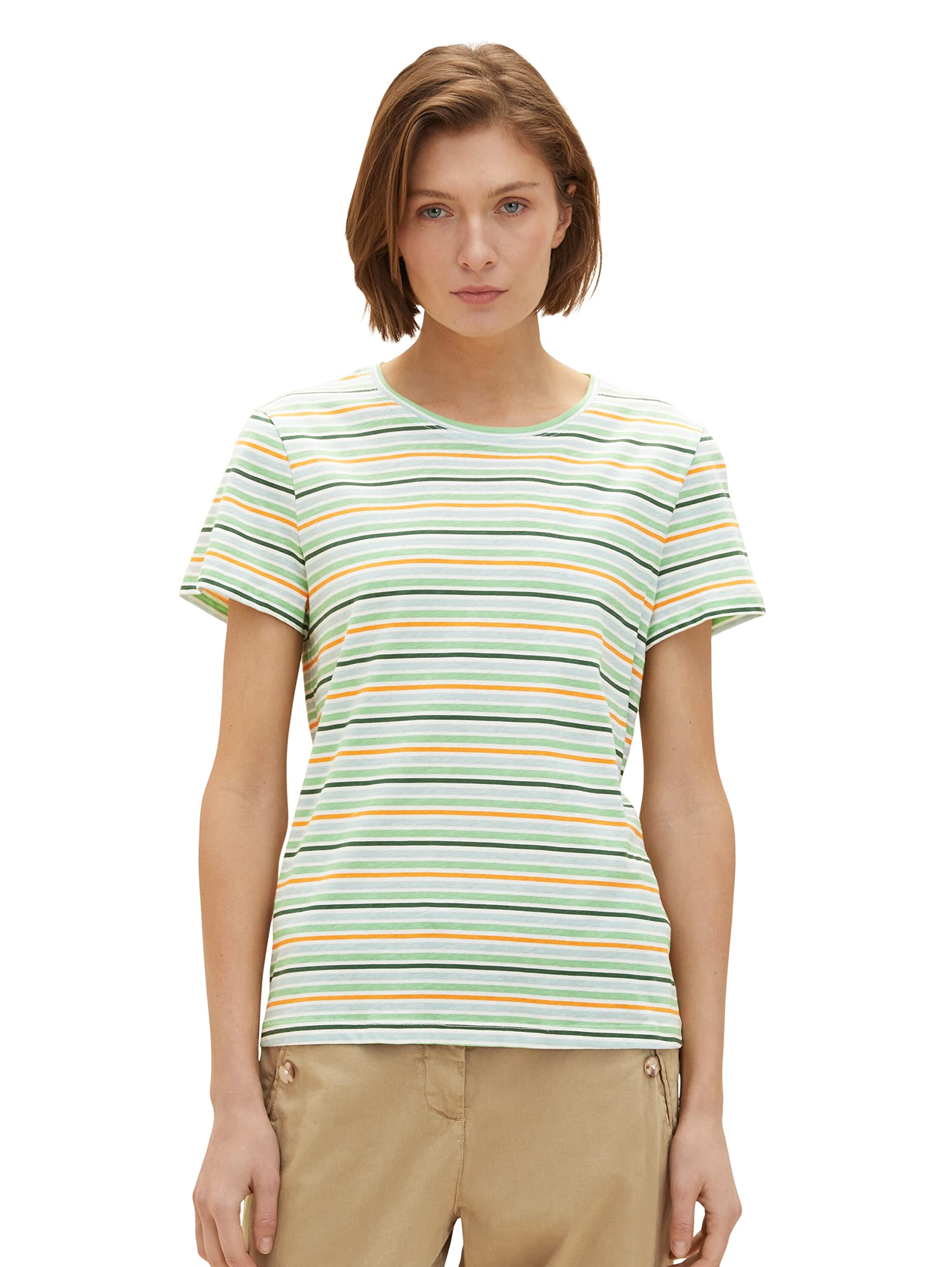 Tom Tailor Women's T-Shirt with a Print
