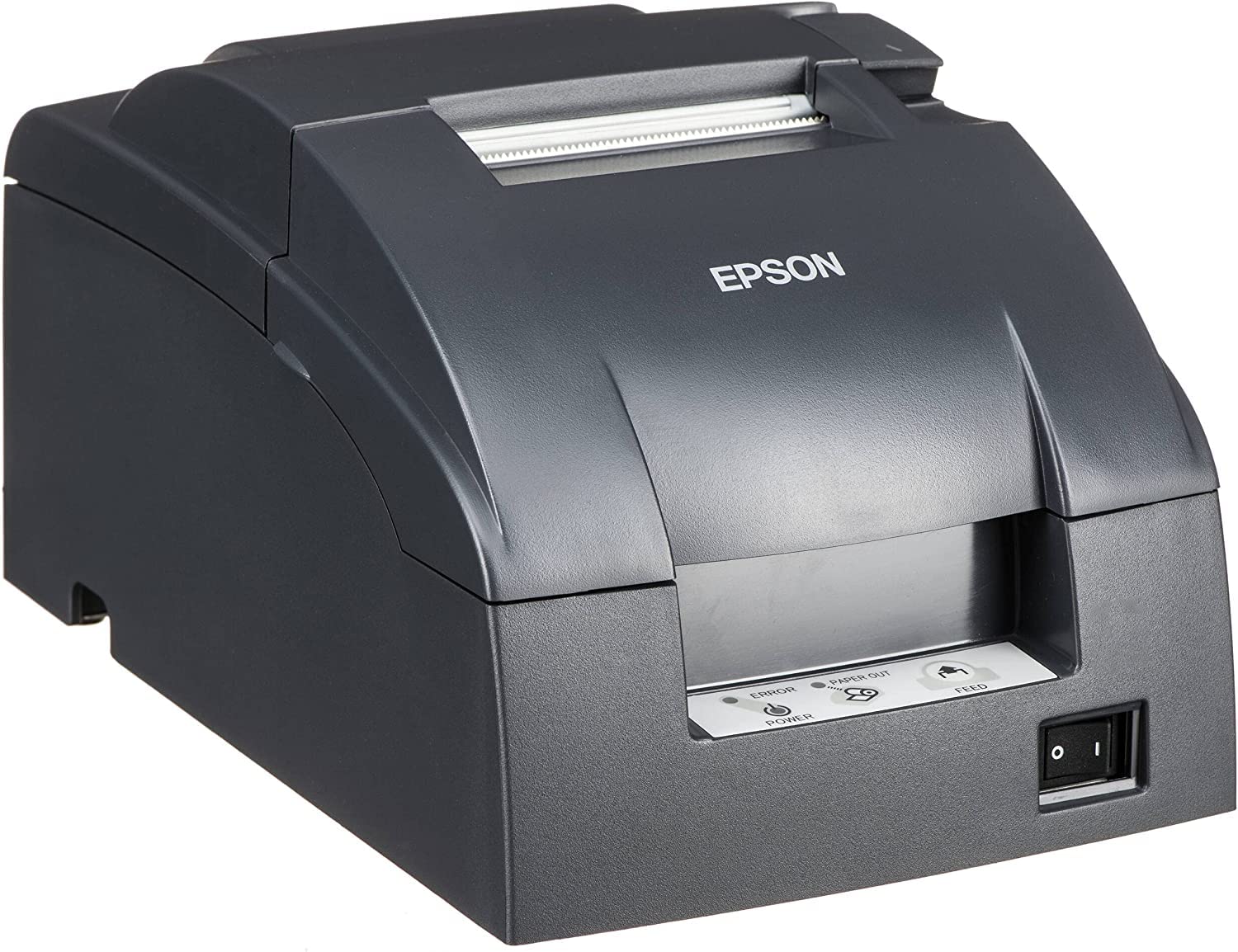 Epson TM-U220B Dot Matrix Compact POS Impact Receipt and Kitchen Label Printer, 