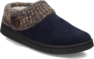 Clarks Womens Knitted Slipper