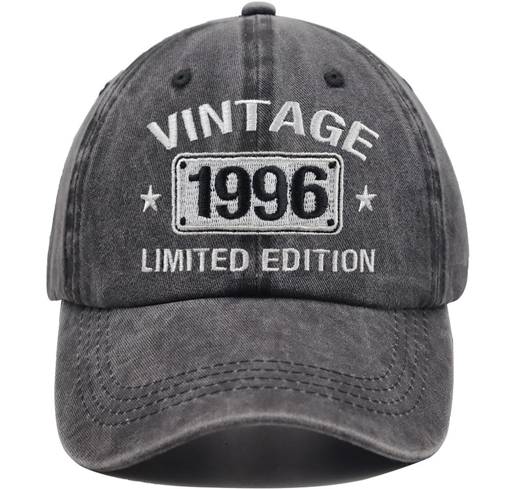 Vintage Style Baseball Cap 2004 2003 2002 2001 2000 1999 1998 1997 1996 1995 Lim