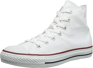 Converse Chuck Taylor All Star Core Hi - Zapatillas de Tela, Unisex, Color Blanco (Bianco (Optical White)), Talla 53