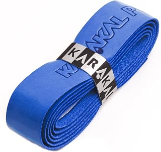 Karakal Super PU Replacement Grips - Royal Blue - Tennis - Squash - Badminton - Pack of 1