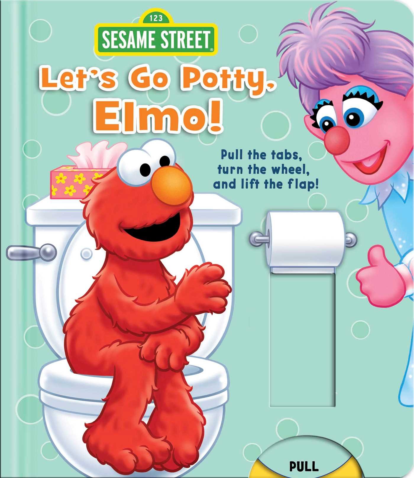 Sesame Street: Let's Go Potty, Elmo! (Potty training board books for toddlers 1-